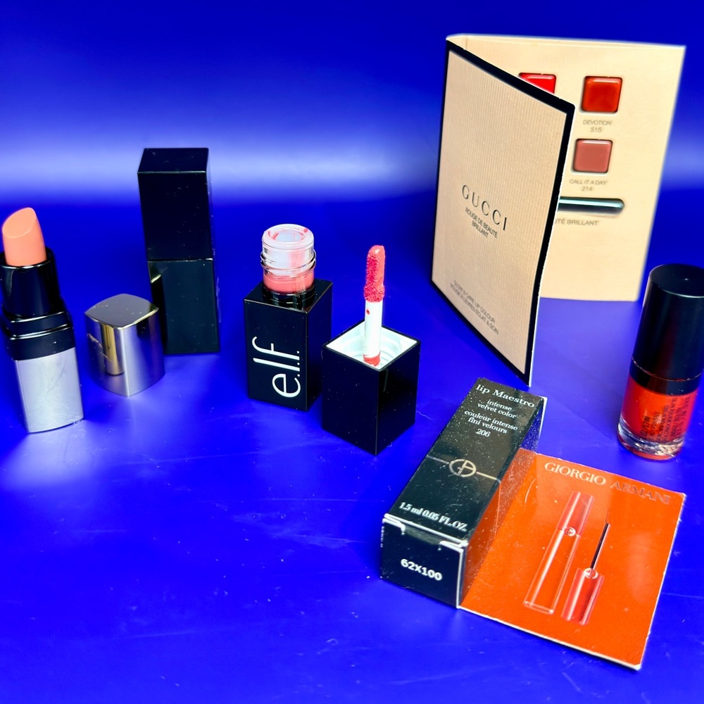 Lipstick Sample Set - Never Used